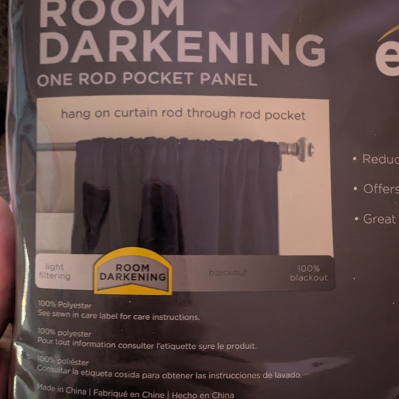 Eclipse Curtain Panel - Picture 3 of 4